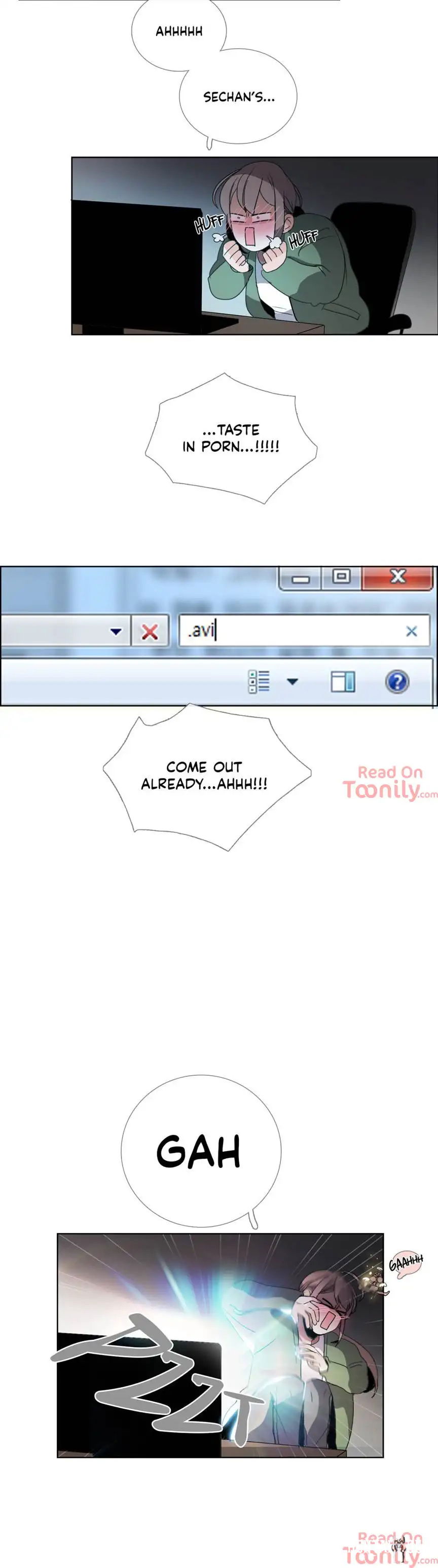 Talk to Me Talk to Me Chapter 42 - Page 21