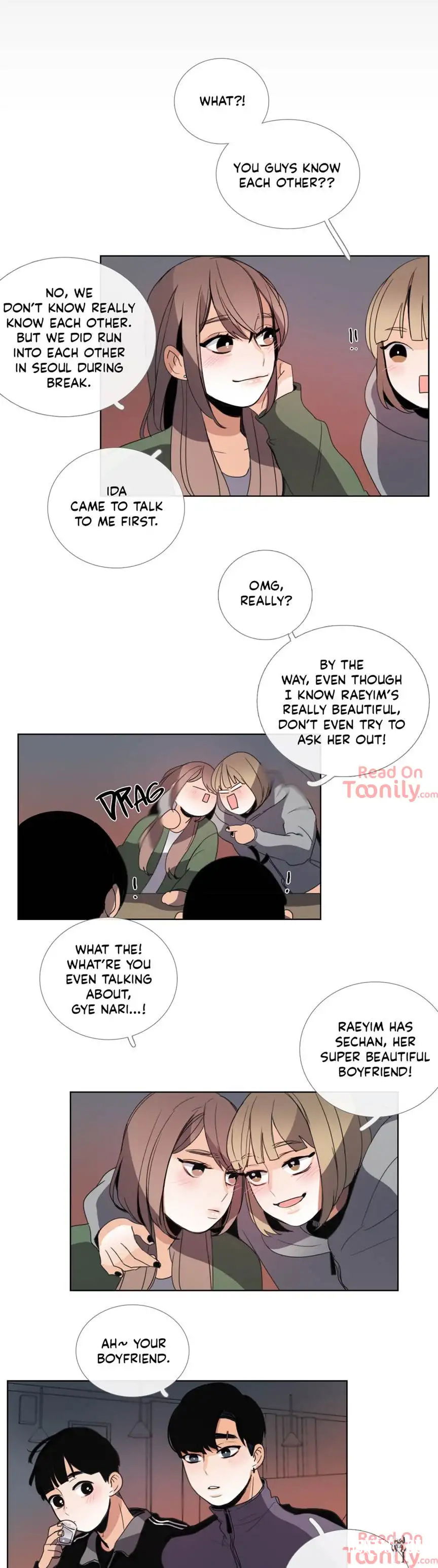 Talk to Me Talk to Me Chapter 42 - Page 3