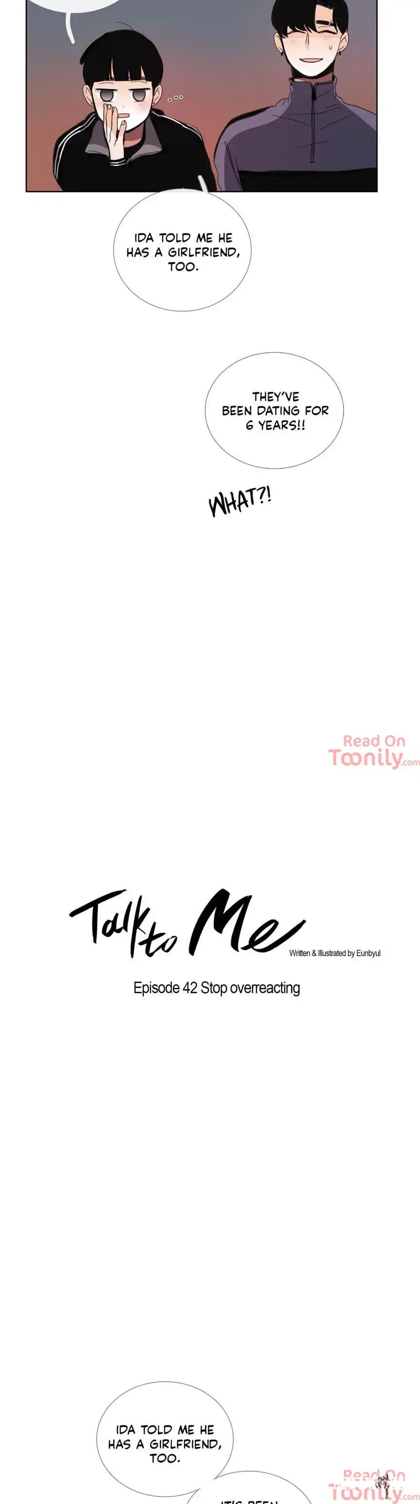 Talk to Me Talk to Me Chapter 42 - Page 5