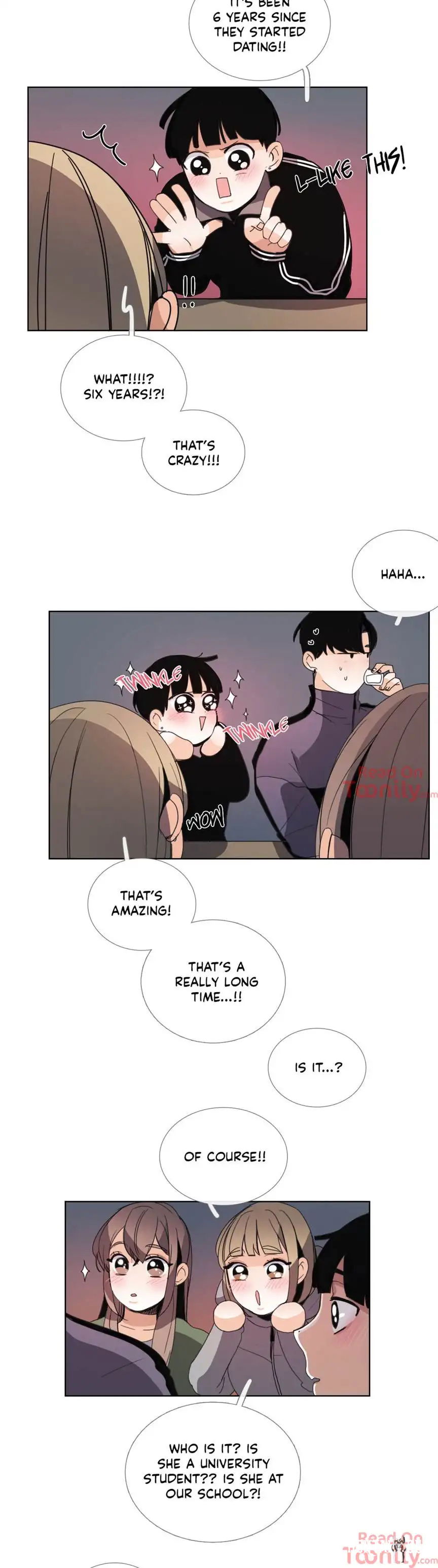 Talk to Me Talk to Me Chapter 42 - Page 6