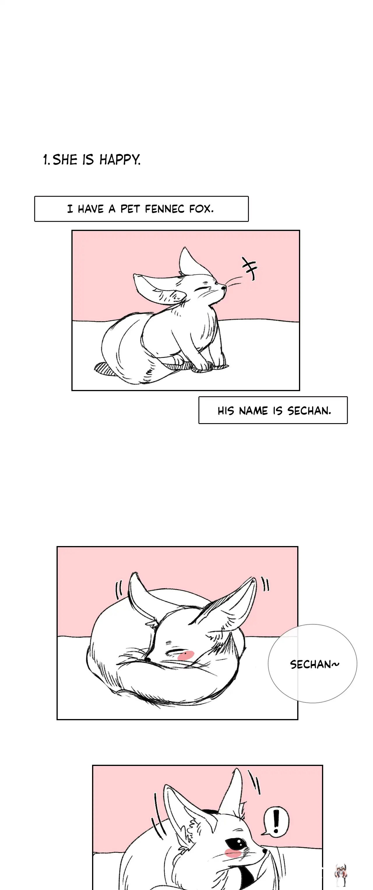 Talk to Me Talk to Me Chapter 42.5 - Page 1