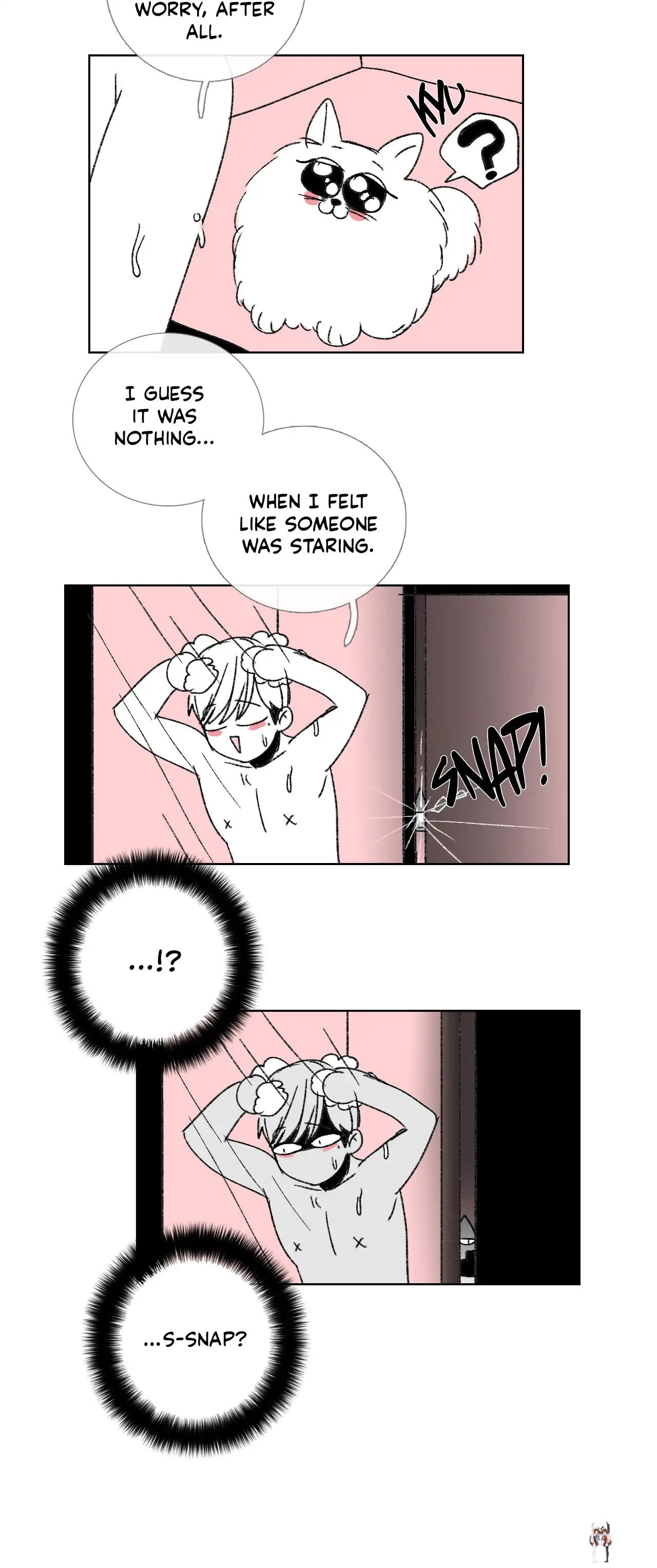 Talk to Me Talk to Me Chapter 42.5 - Page 10