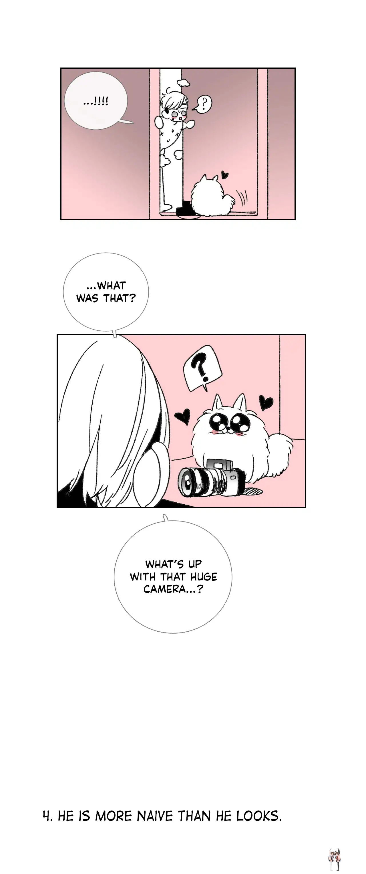 Talk to Me Talk to Me Chapter 42.5 - Page 11