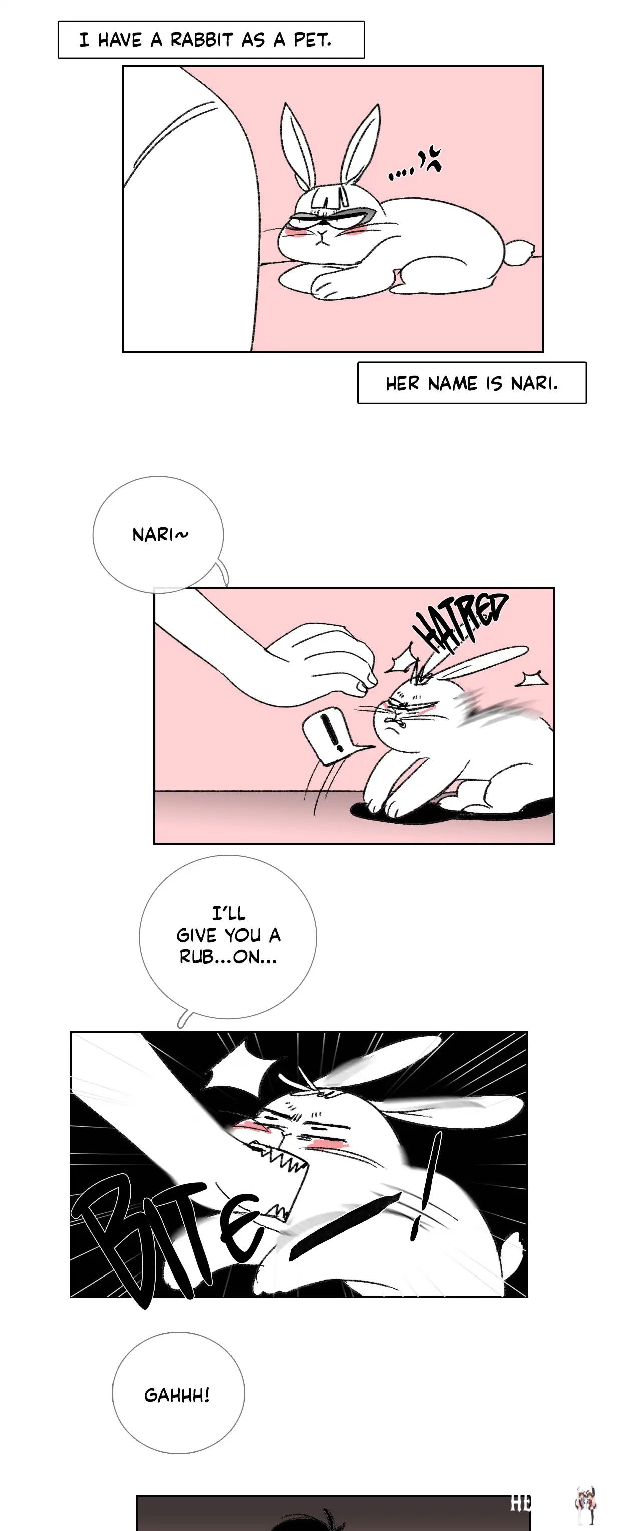 Talk to Me Talk to Me Chapter 42.5 - Page 12