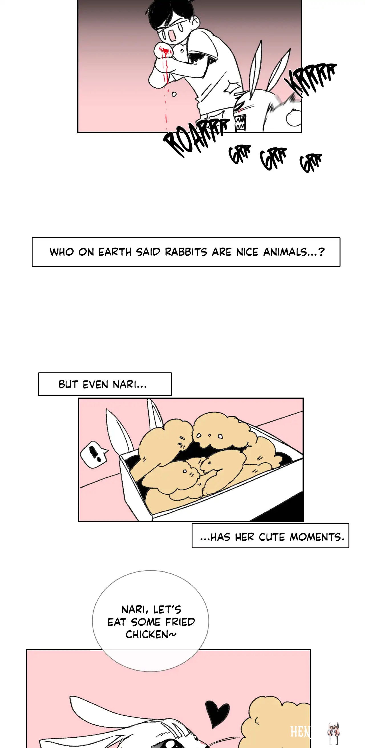 Talk to Me Talk to Me Chapter 42.5 - Page 13