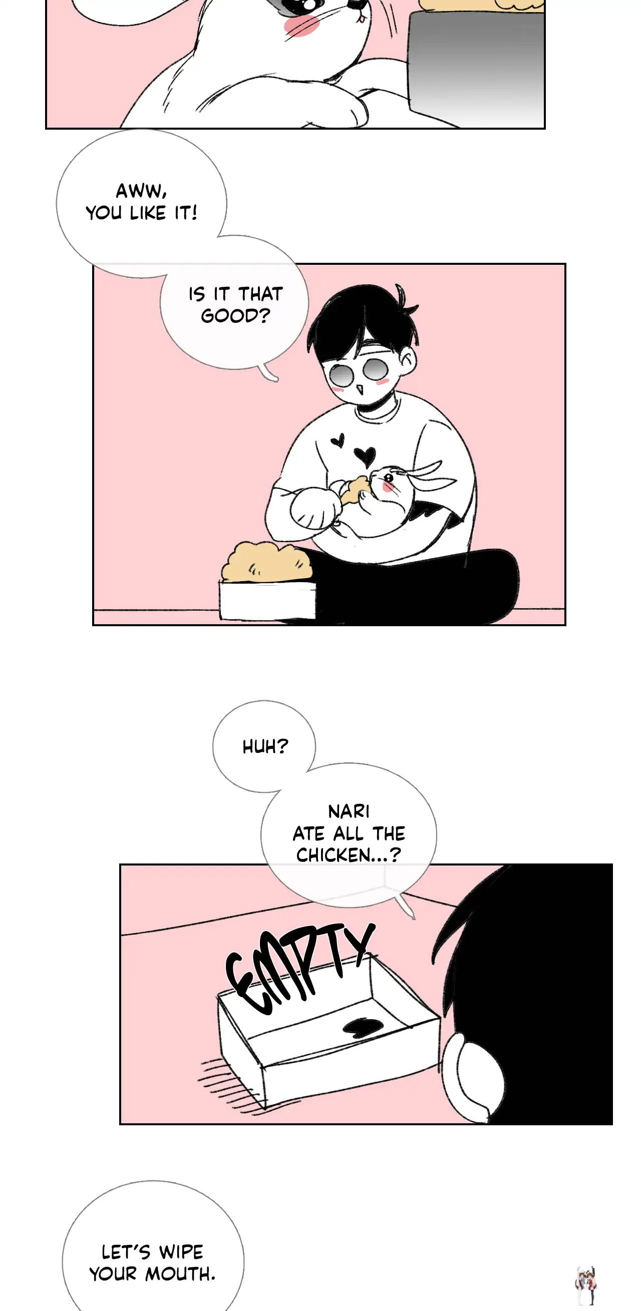 Talk to Me Talk to Me Chapter 42.5 - Page 14