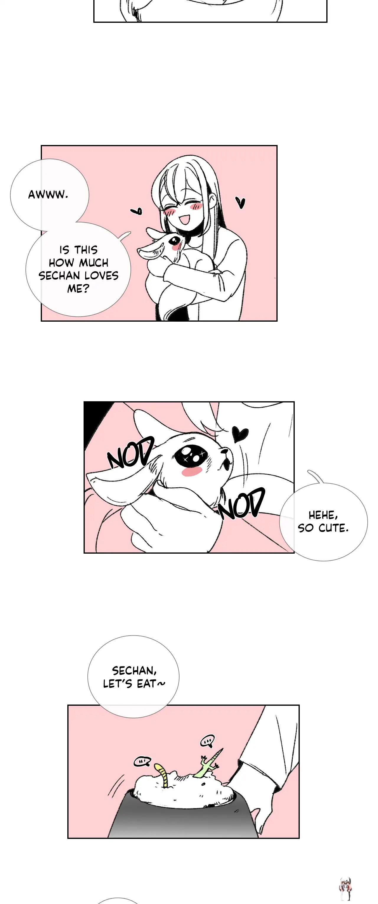 Talk to Me Talk to Me Chapter 42.5 - Page 2