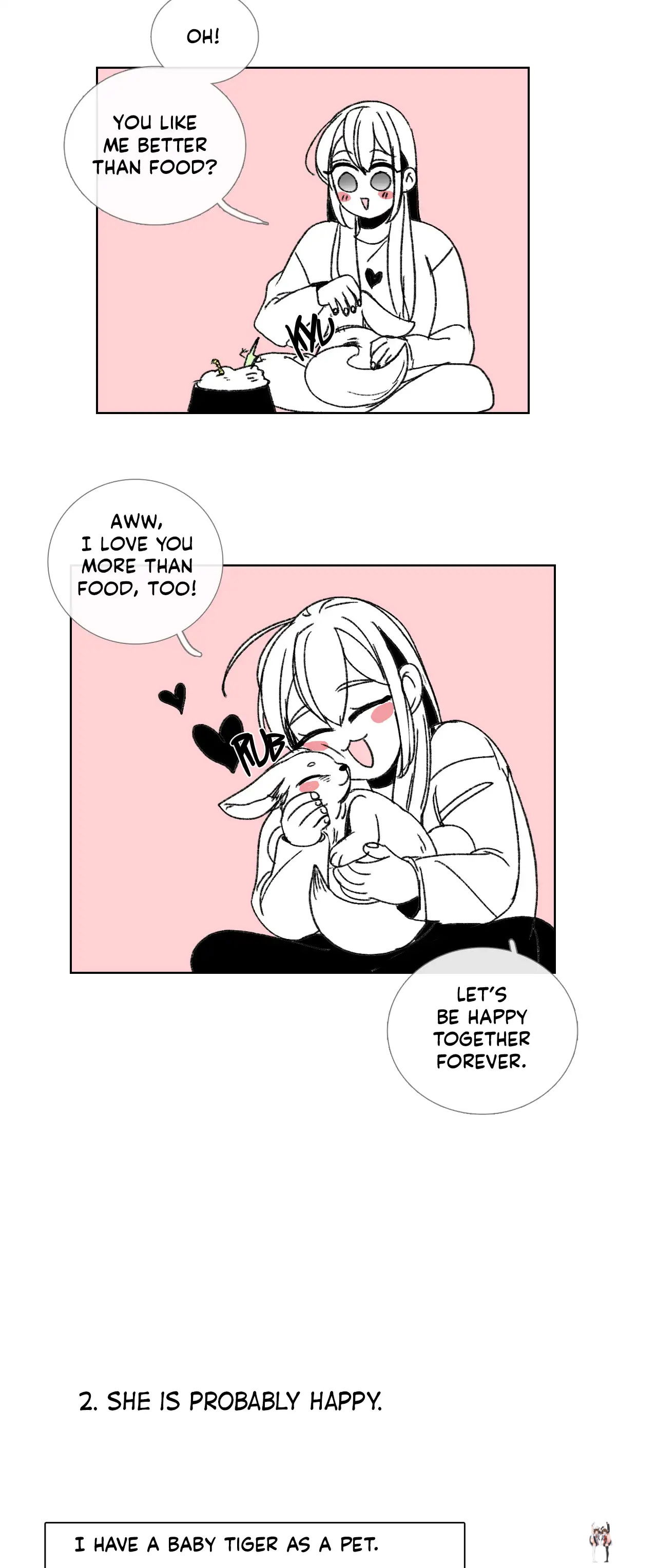 Talk to Me Talk to Me Chapter 42.5 - Page 3