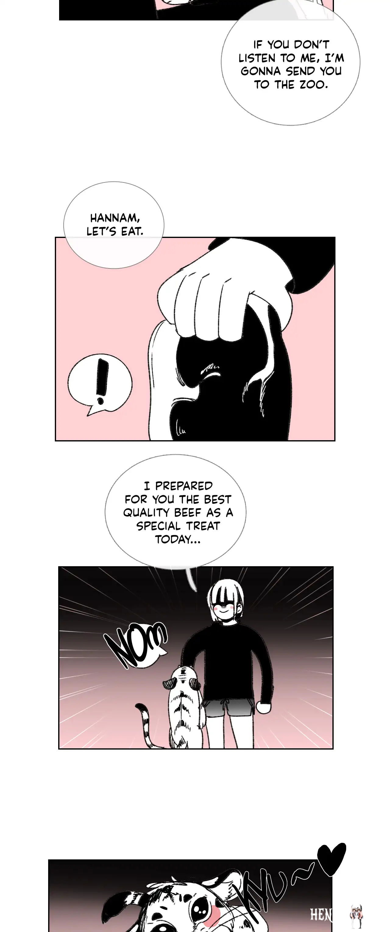 Talk to Me Talk to Me Chapter 42.5 - Page 5