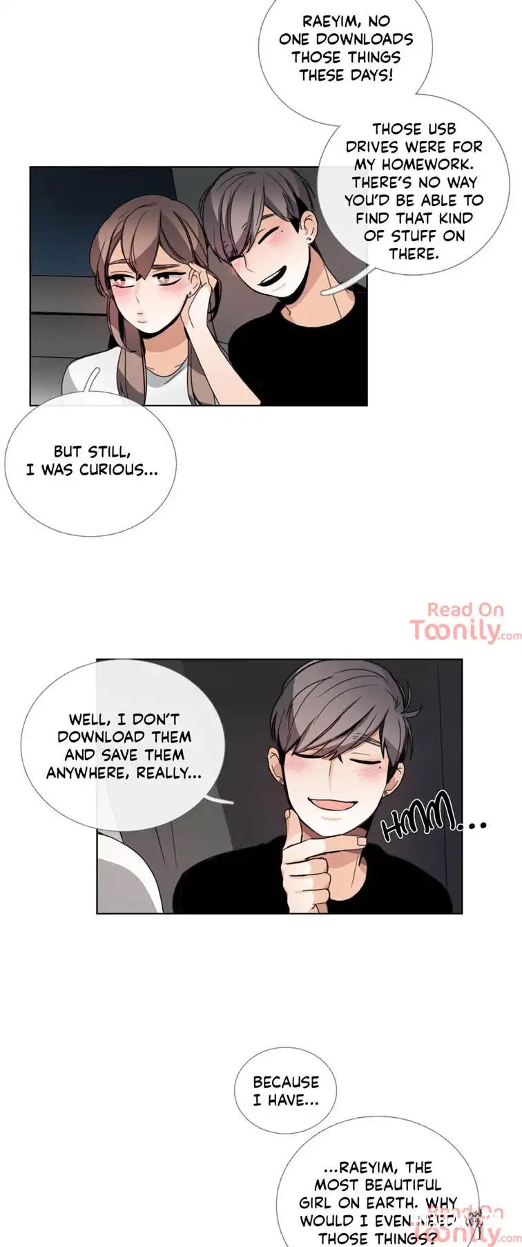 Talk to Me Talk to Me Chapter 43 - Page 10