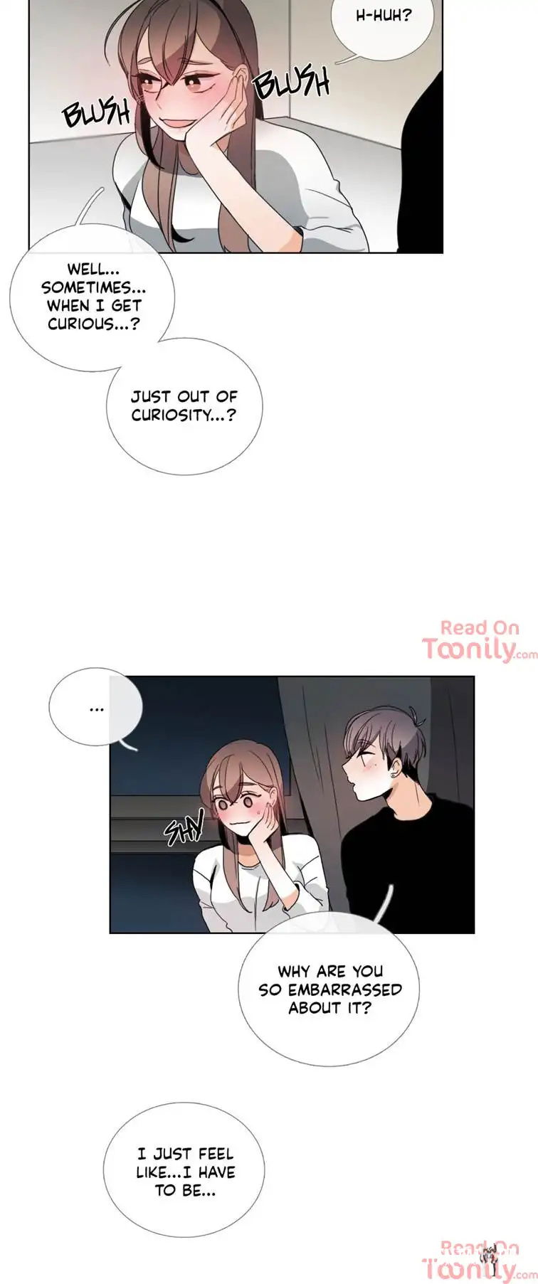 Talk to Me Talk to Me Chapter 43 - Page 12