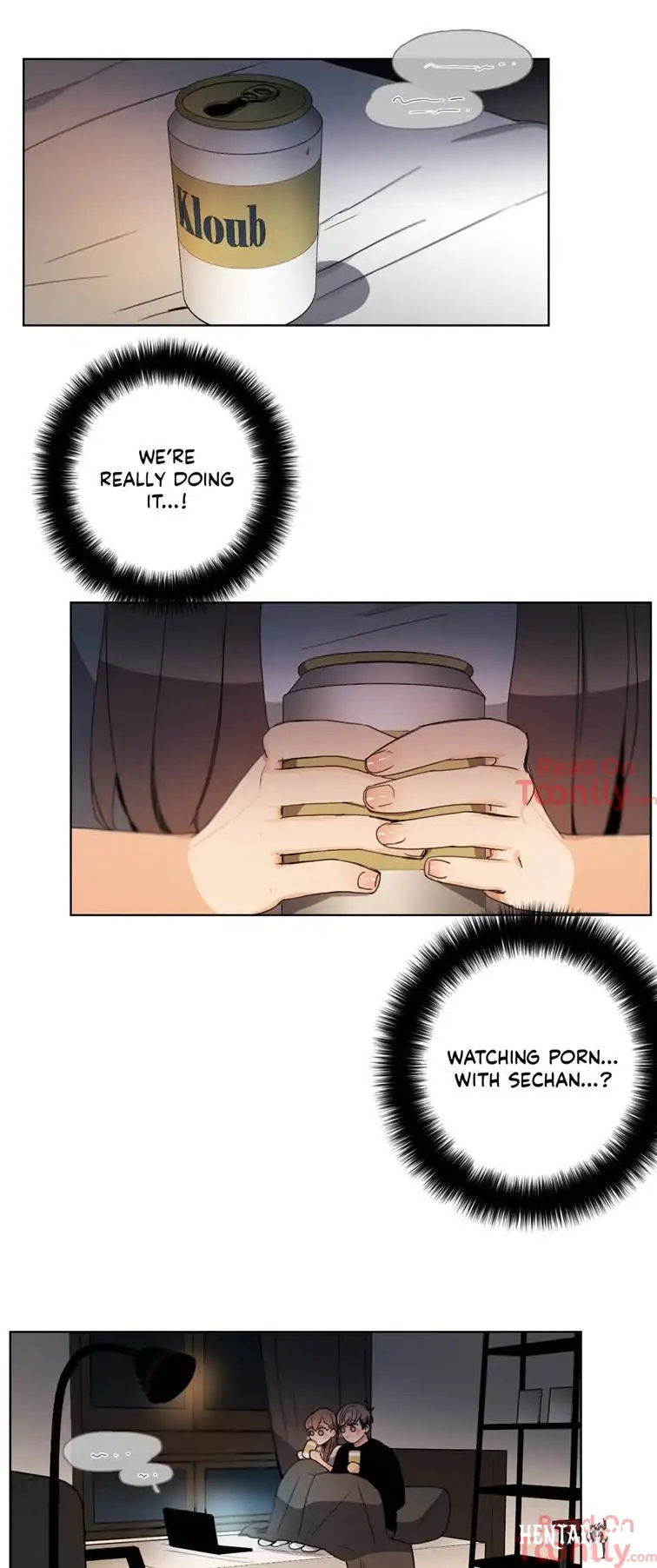 Talk to Me Talk to Me Chapter 43 - Page 15