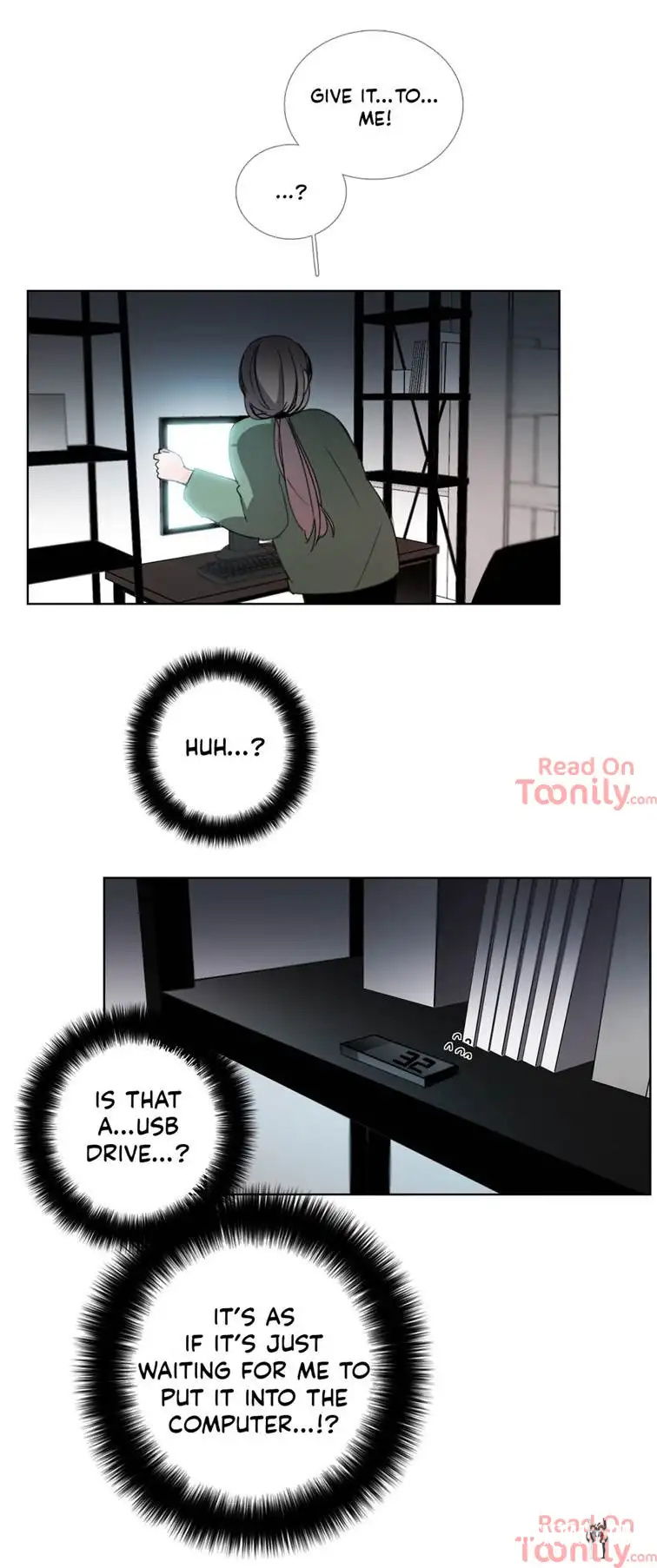 Talk to Me Talk to Me Chapter 43 - Page 3