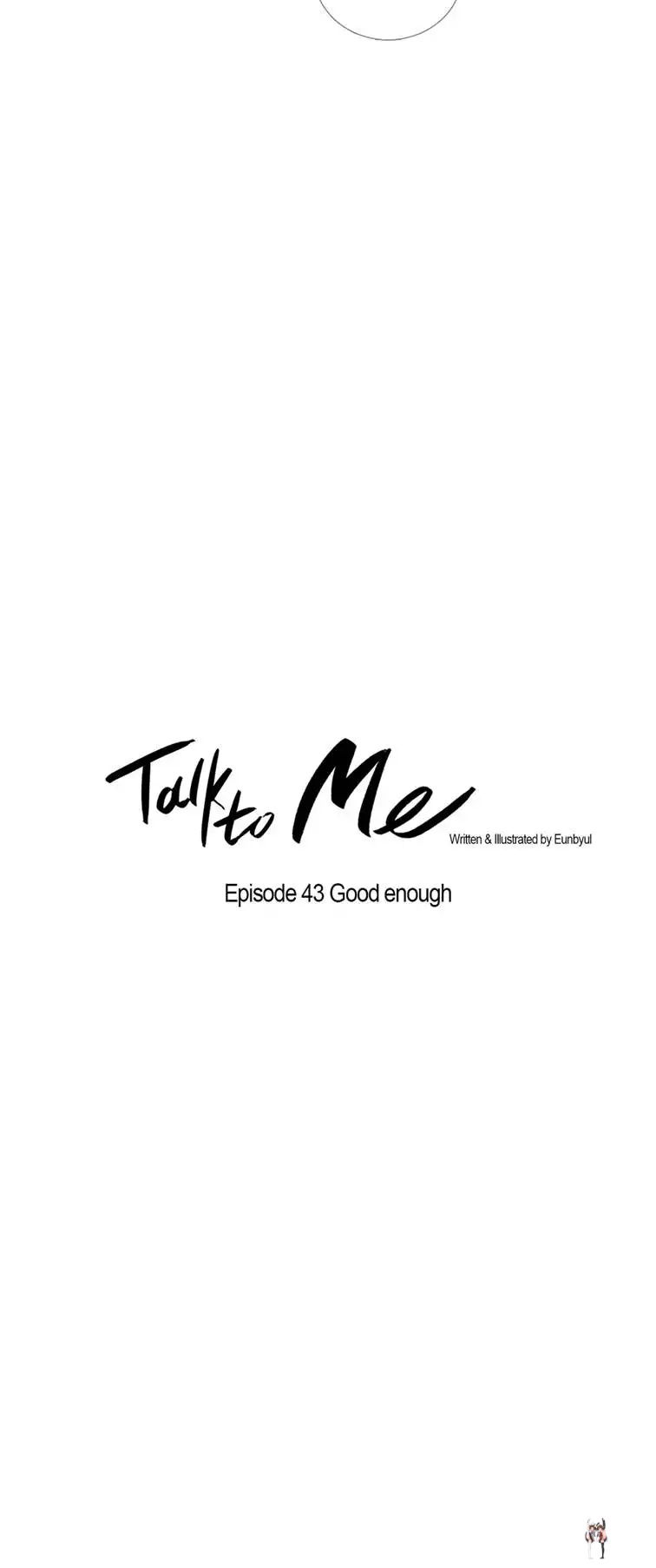 Talk to Me Talk to Me Chapter 43 - Page 8