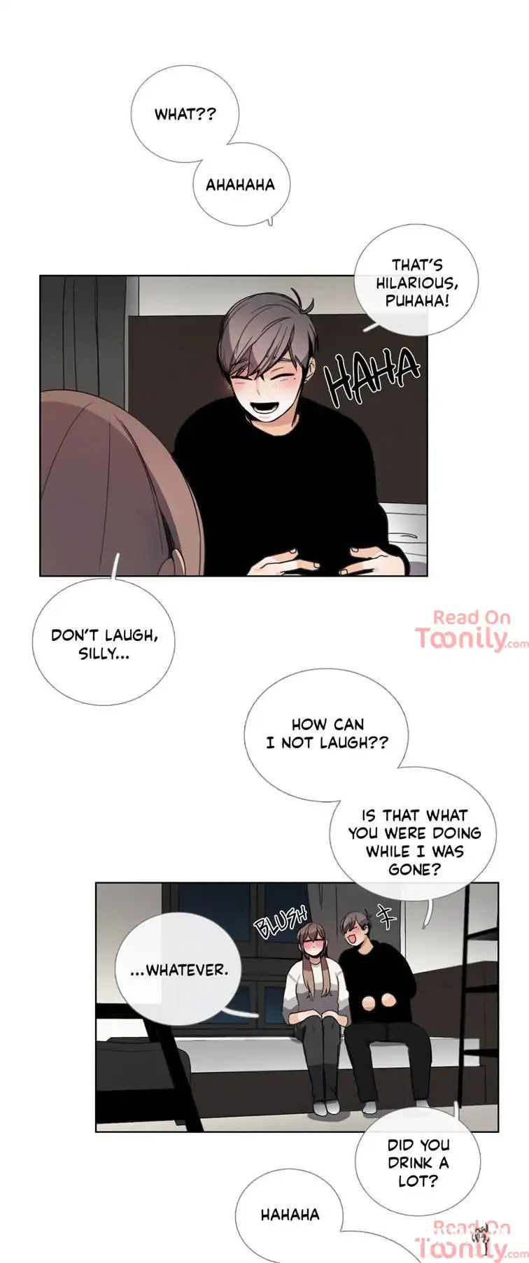 Talk to Me Talk to Me Chapter 43 - Page 9