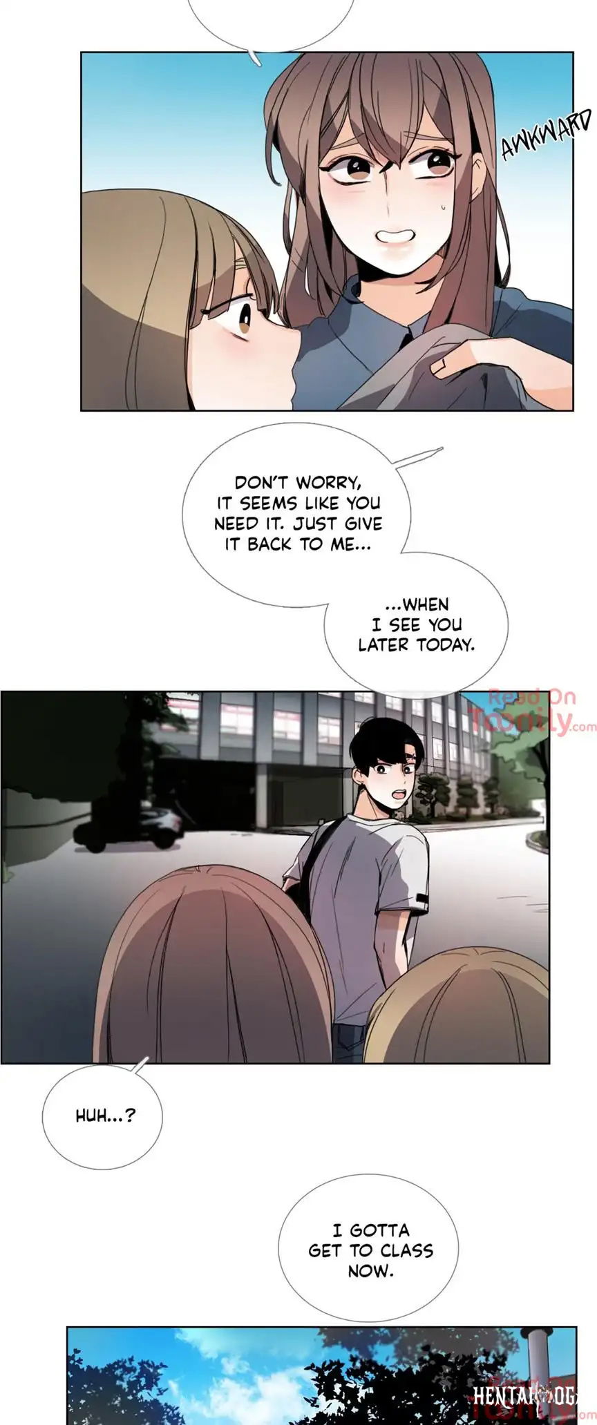 Talk to Me Talk to Me Chapter 45 - Page 18