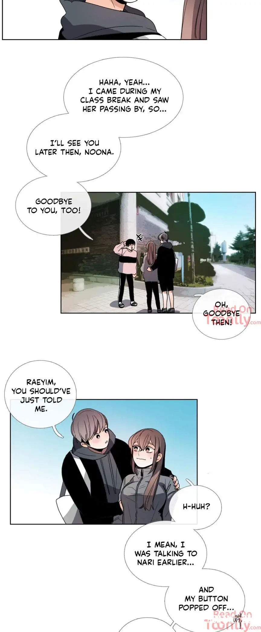 Talk to Me Talk to Me Chapter 45 - Page 29