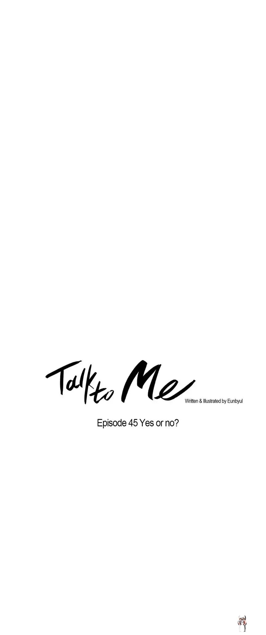 Talk to Me Talk to Me Chapter 45 - Page 8