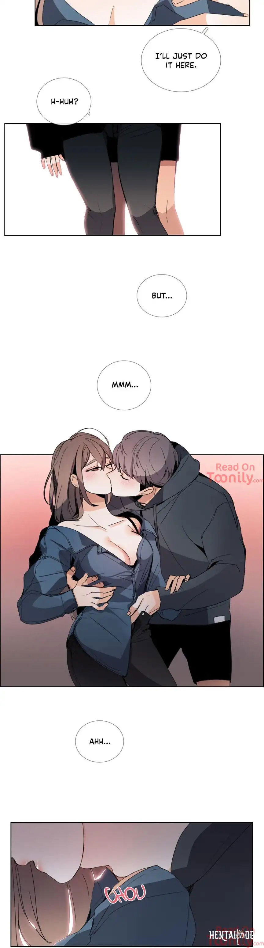 Talk to Me Talk to Me Chapter 46 - Page 11