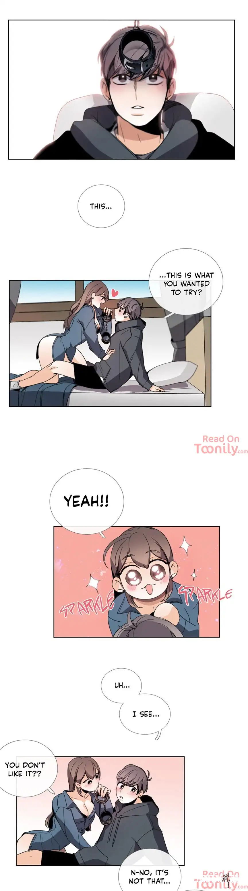 Talk to Me Talk to Me Chapter 46 - Page 18