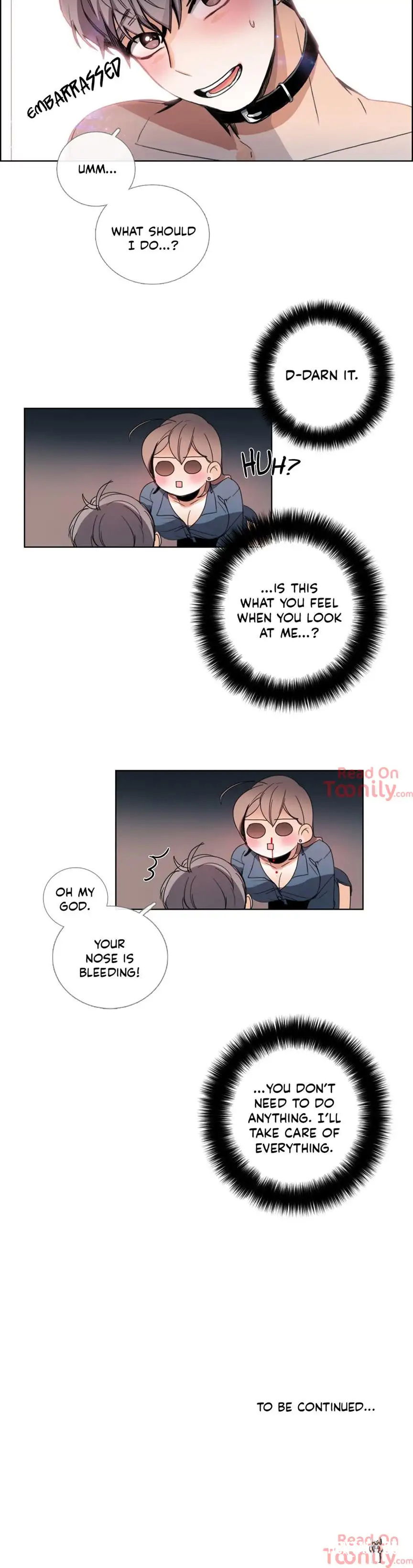 Talk to Me Talk to Me Chapter 46 - Page 22