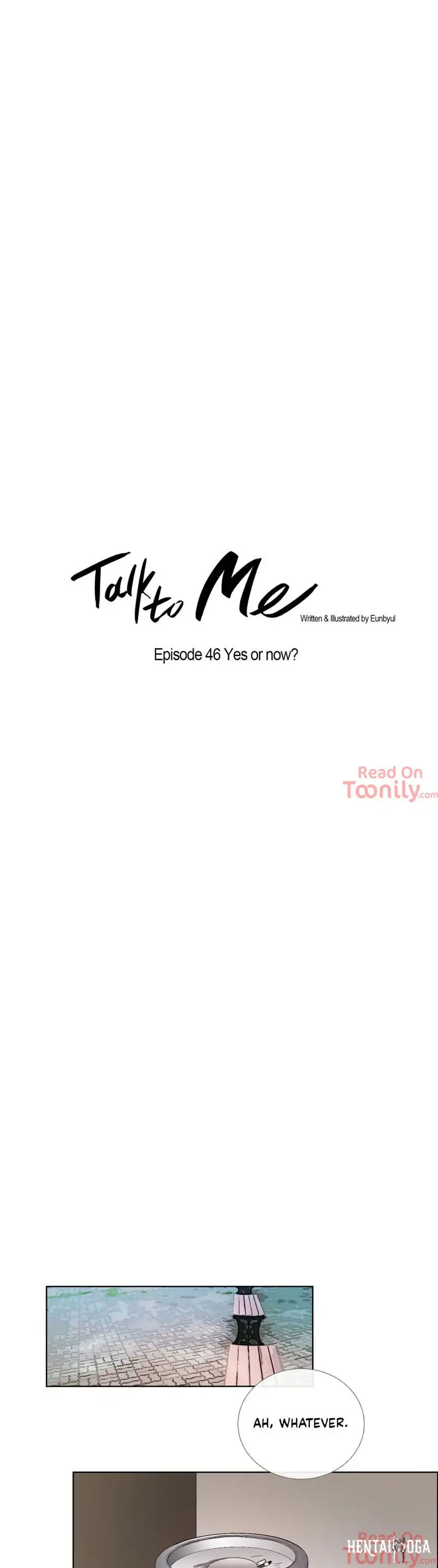 Talk to Me Talk to Me Chapter 46 - Page 5