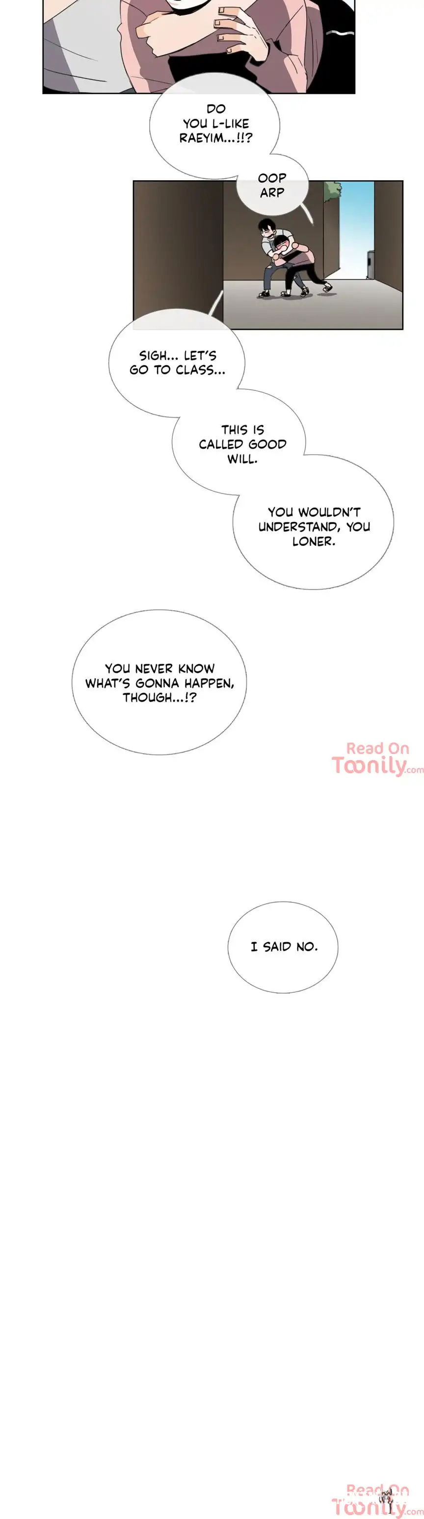 Talk to Me Talk to Me Chapter 46 - Page 8