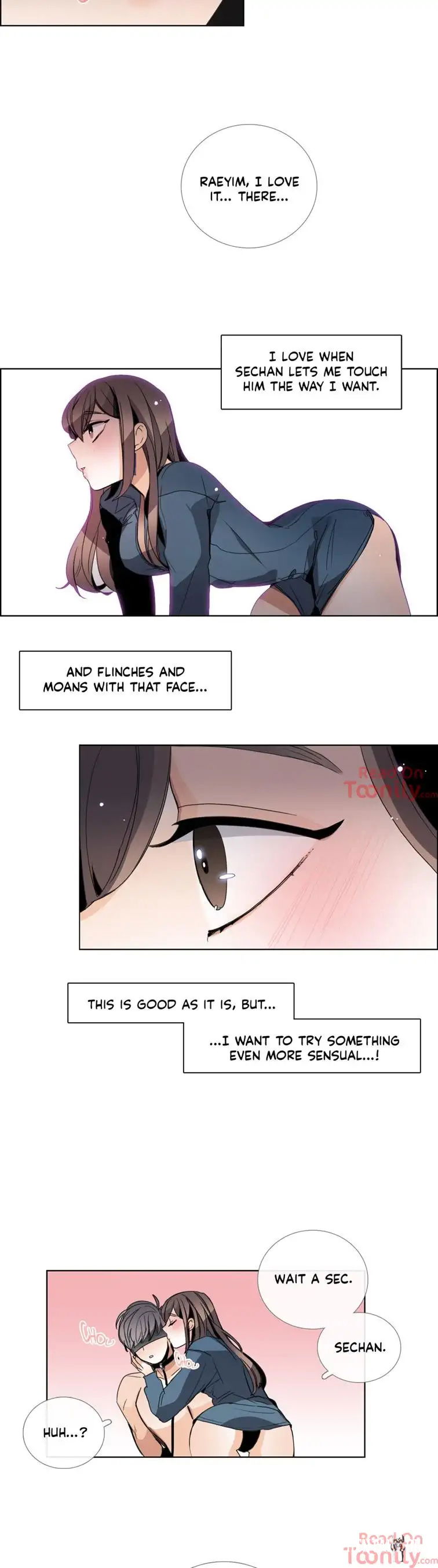 Talk to Me Talk to Me Chapter 47 - Page 12