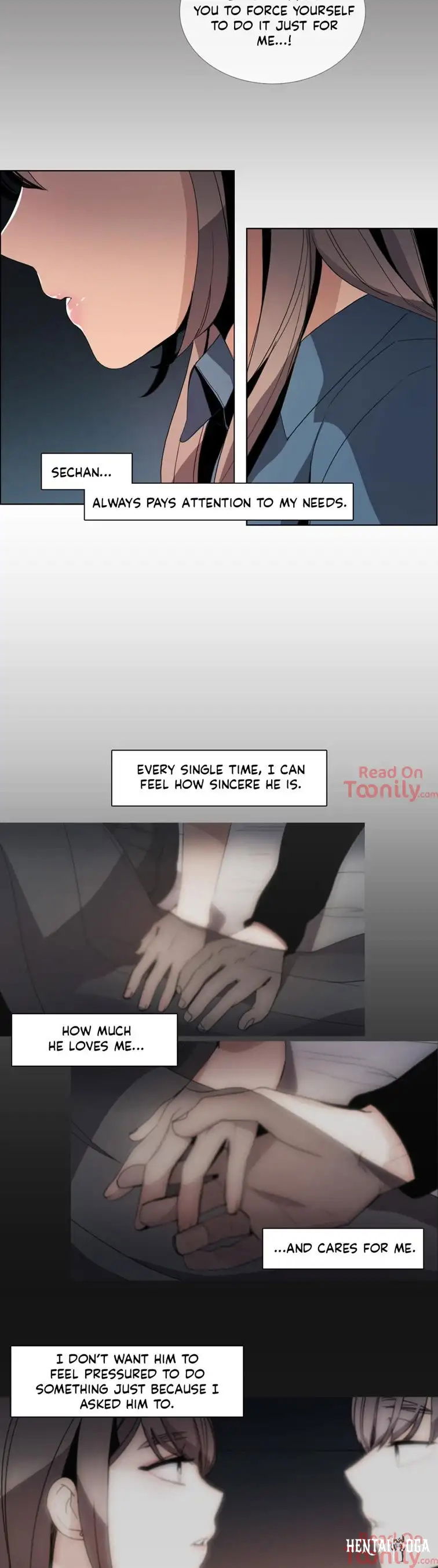 Talk to Me Talk to Me Chapter 47 - Page 2