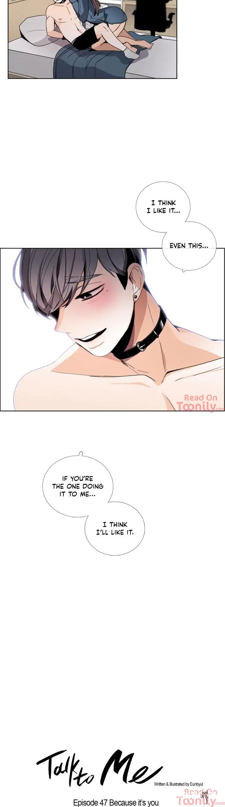 Talk to Me Talk to Me Chapter 47 - Page 4