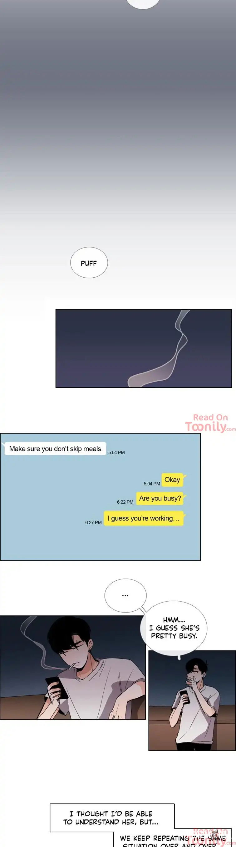 Talk to Me Talk to Me Chapter 48 - Page 15