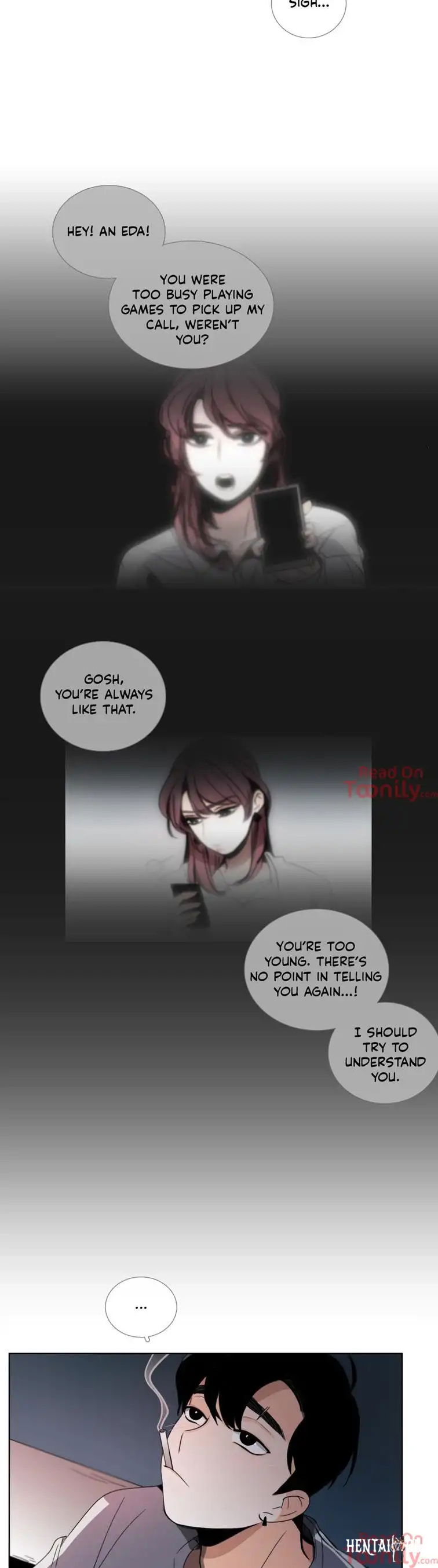 Talk to Me Talk to Me Chapter 48 - Page 17