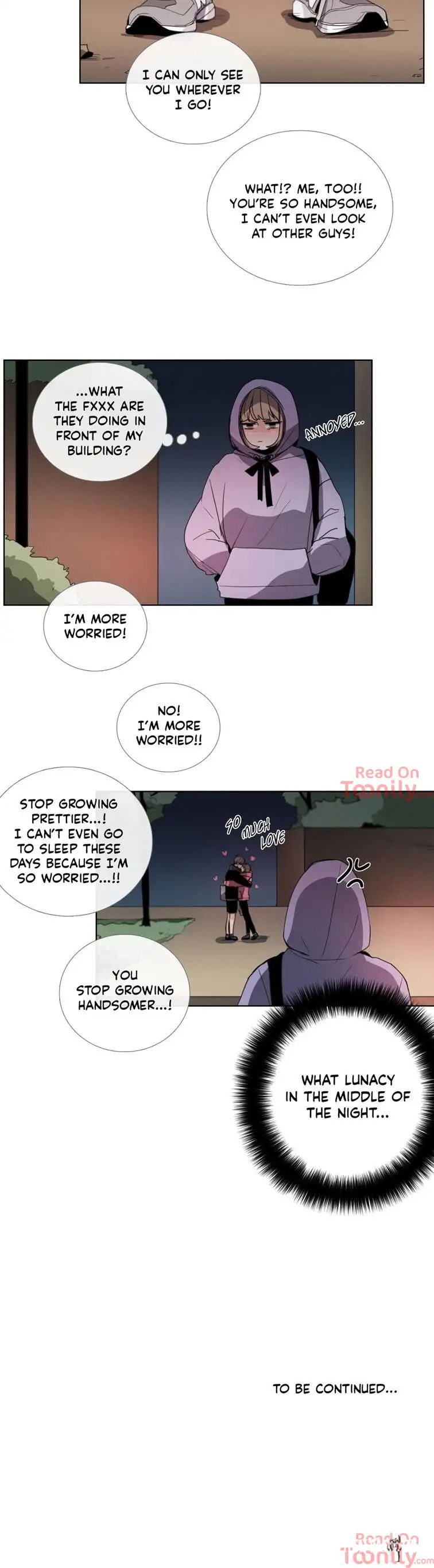 Talk to Me Talk to Me Chapter 48 - Page 21