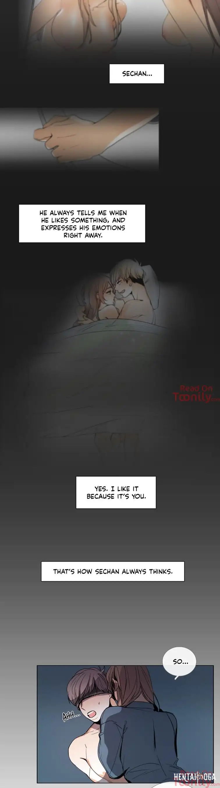 Talk to Me Talk to Me Chapter 48 - Page 6