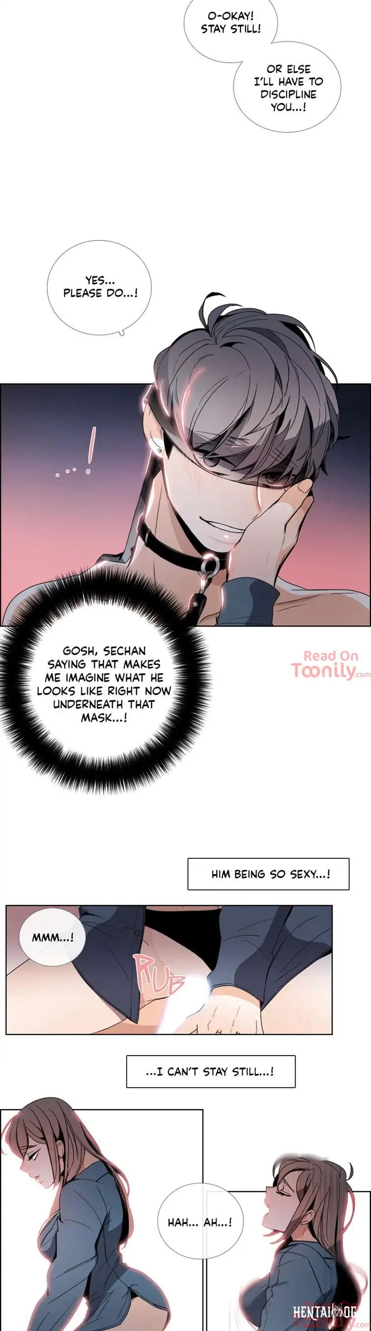 Talk to Me Talk to Me Chapter 48 - Page 9