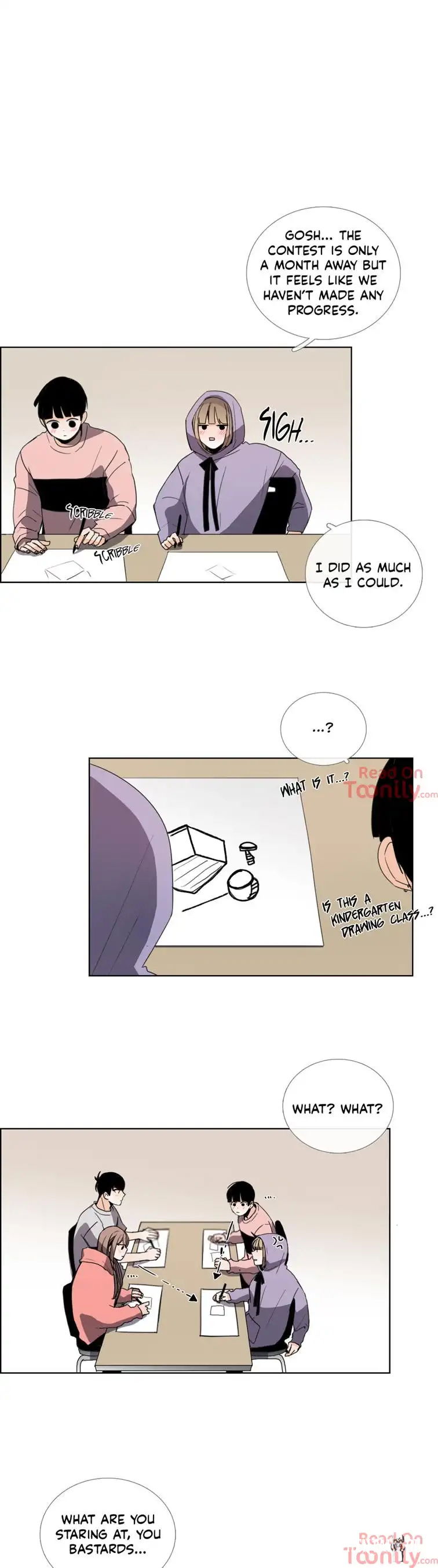 Talk to Me Talk to Me Chapter 49 - Page 1