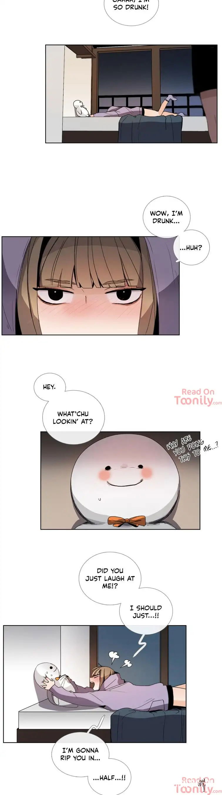 Talk to Me Talk to Me Chapter 49 - Page 12