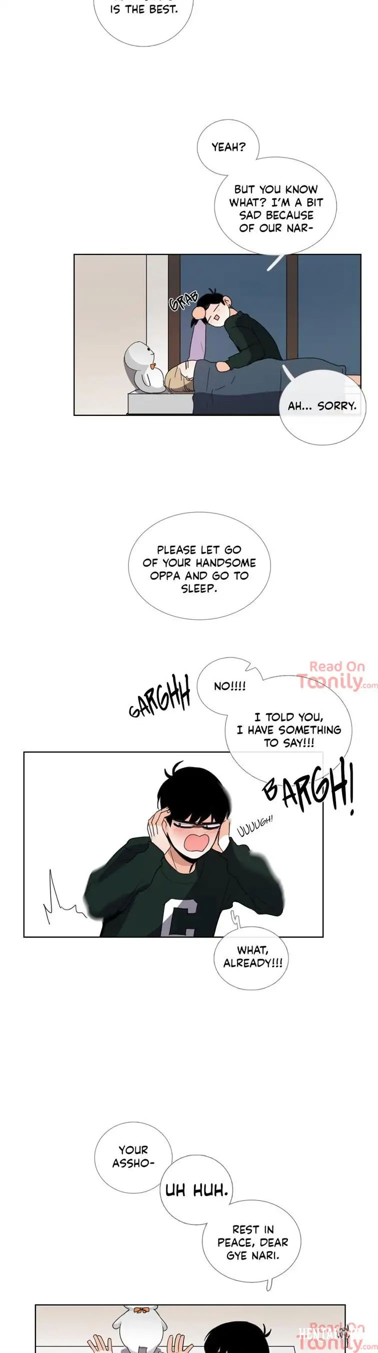 Talk to Me Talk to Me Chapter 49 - Page 17