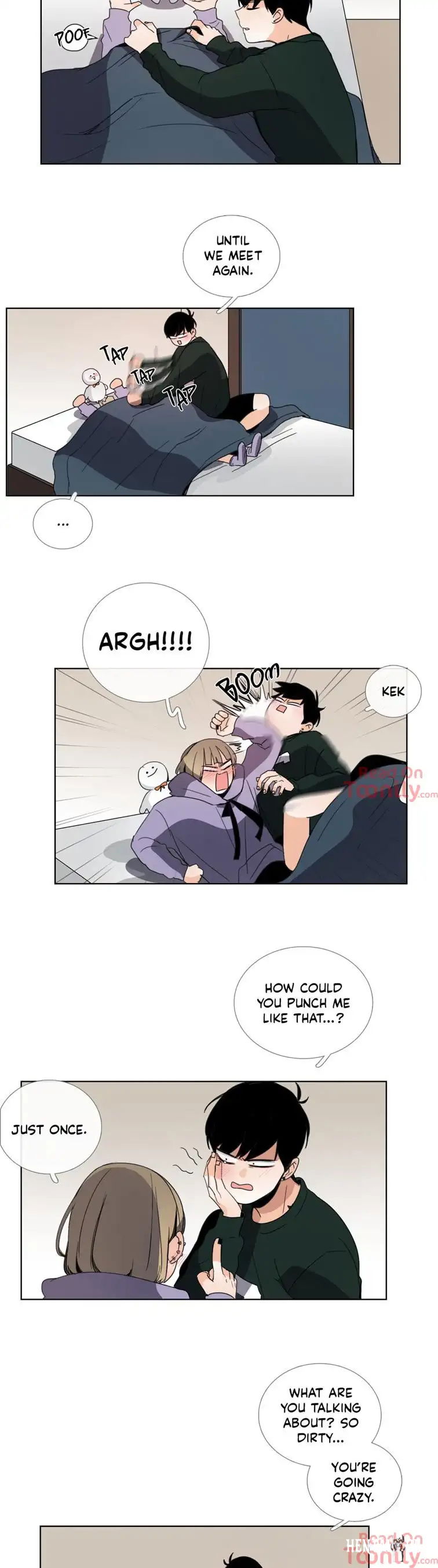 Talk to Me Talk to Me Chapter 49 - Page 18