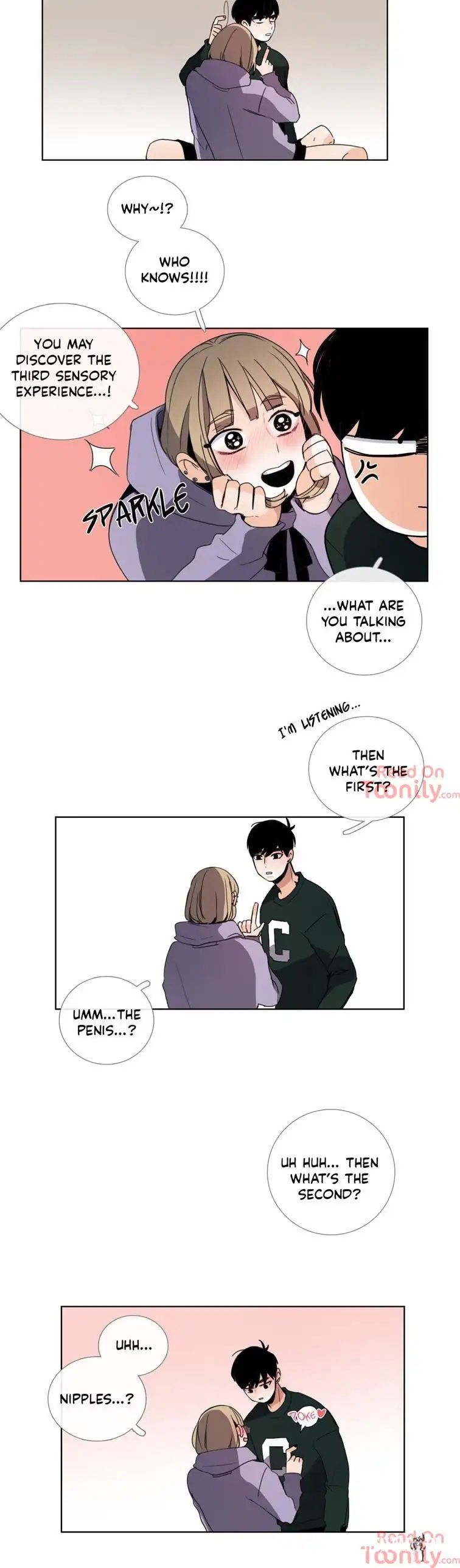 Talk to Me Talk to Me Chapter 49 - Page 19