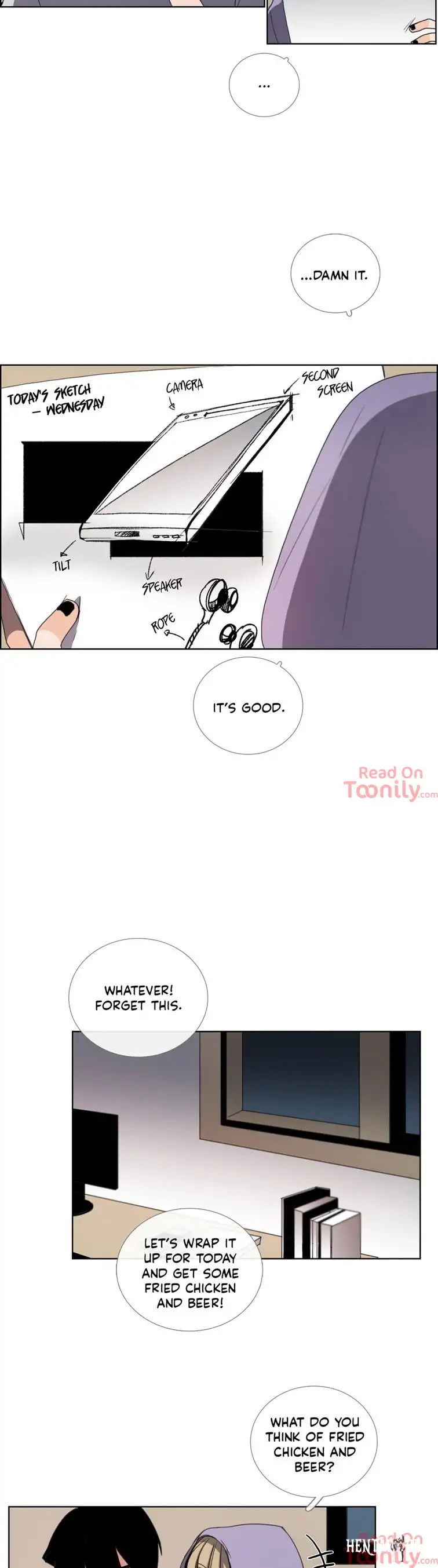 Talk to Me Talk to Me Chapter 49 - Page 3