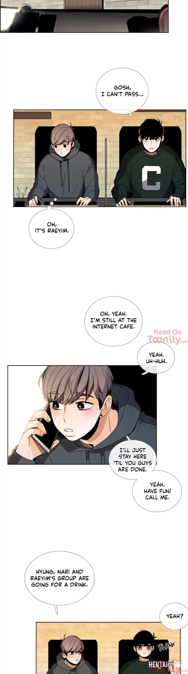 Talk to Me Talk to Me Chapter 49 - Page 8