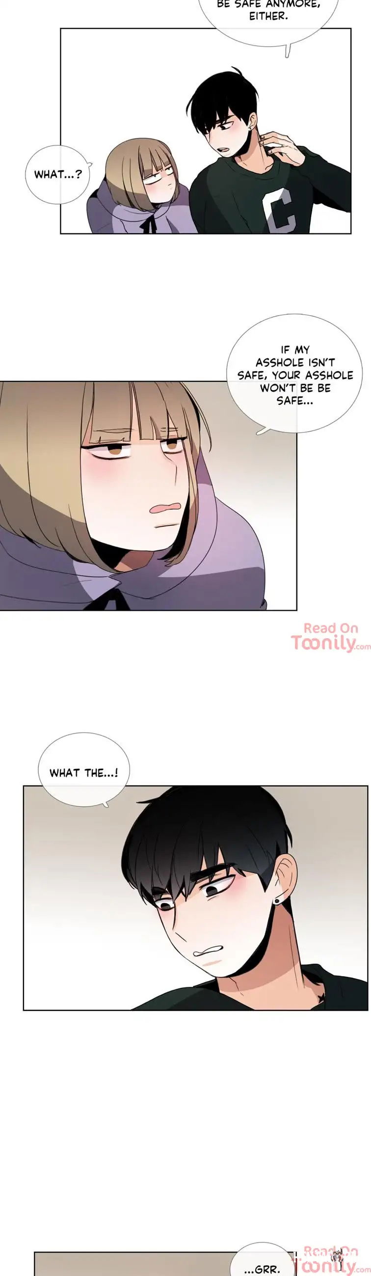 Talk to Me Talk to Me Chapter 50 - Page 2