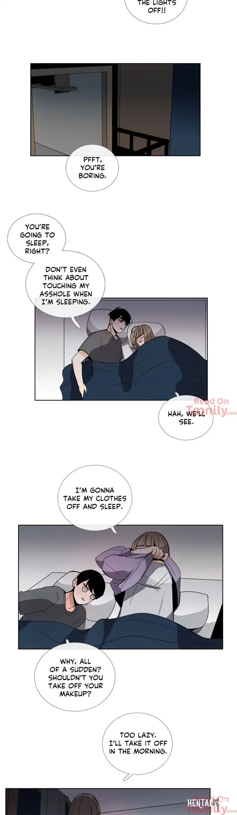 Talk to Me Talk to Me Chapter 50 - Page 4