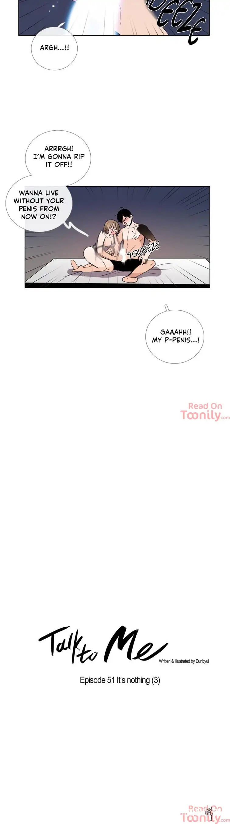Talk to Me Talk to Me Chapter 51 - Page 4