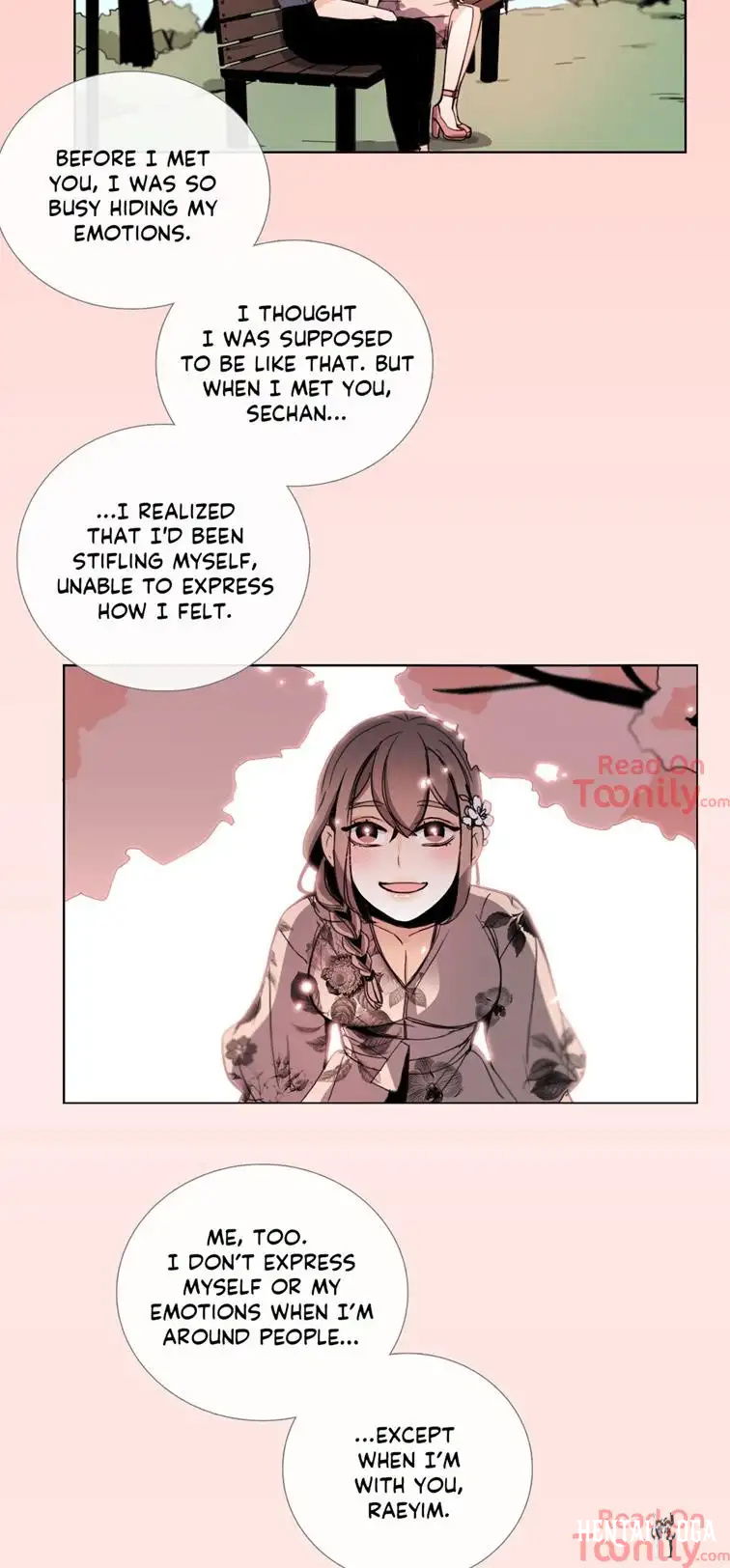 Talk to Me Talk to Me Chapter 52 - Page 19