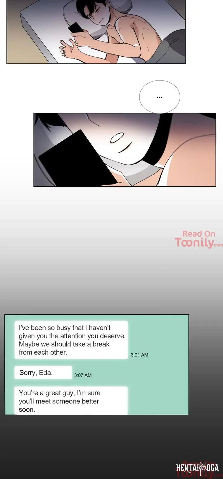 Talk to Me Talk to Me Chapter 52 - Page 23