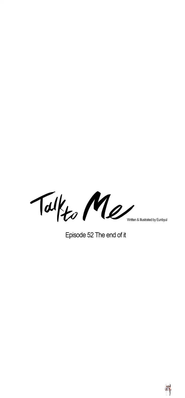 Talk to Me Talk to Me Chapter 52 - Page 8