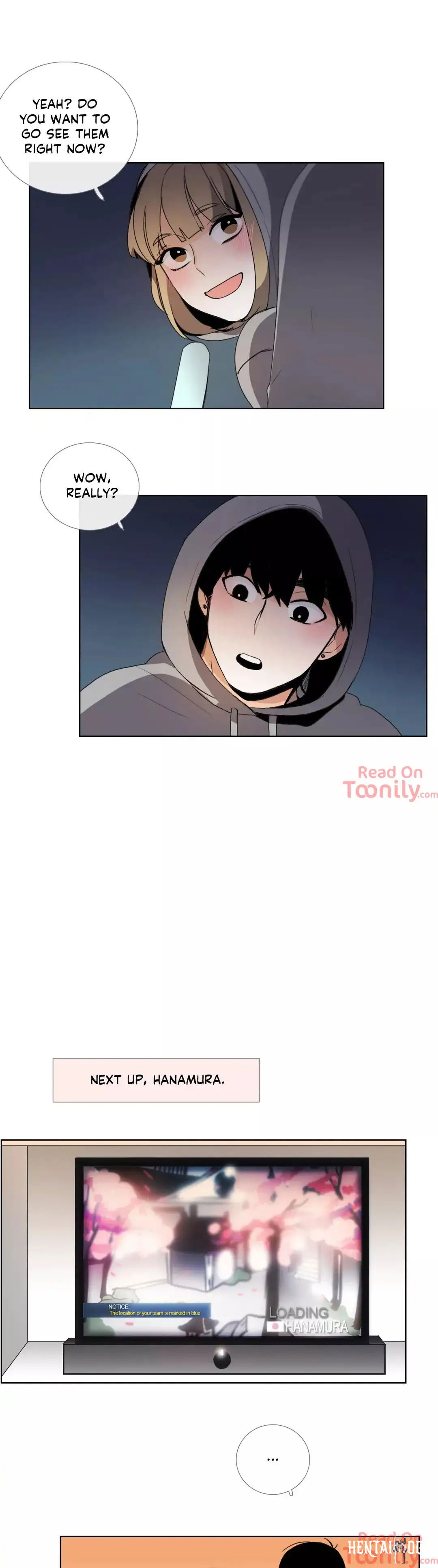 Talk to Me Talk to Me Chapter 53 - Page 1