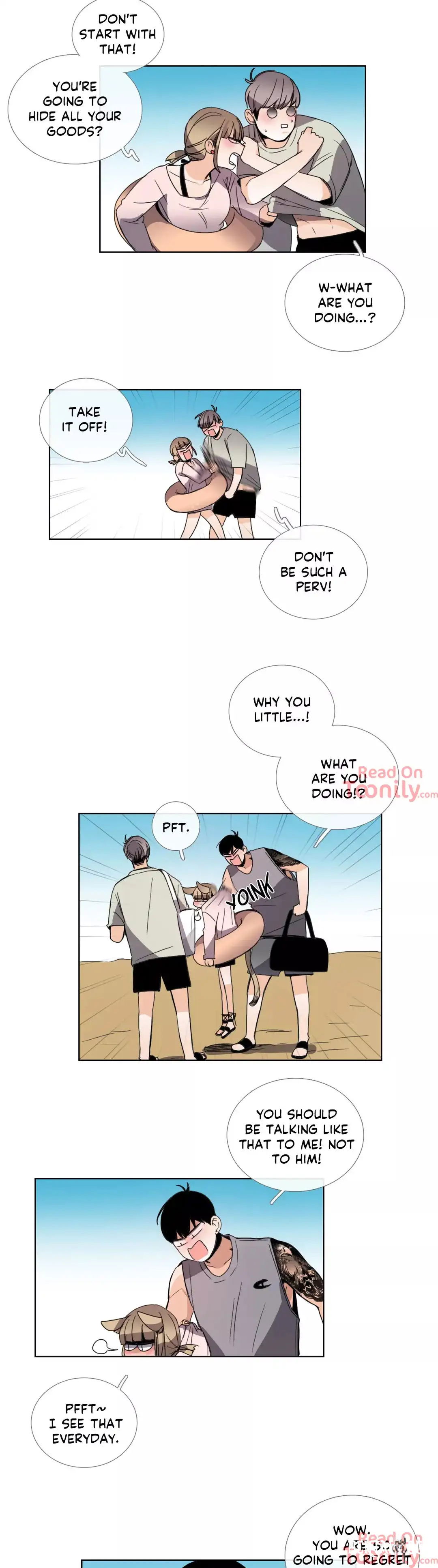 Talk to Me Talk to Me Chapter 53 - Page 10